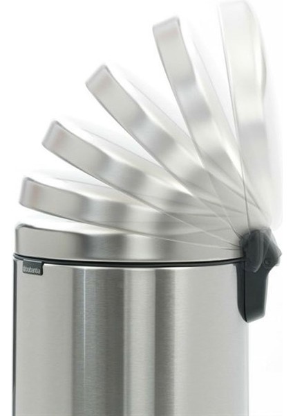 Bra 113222 Inox Pedallı Çöp Kova 3l