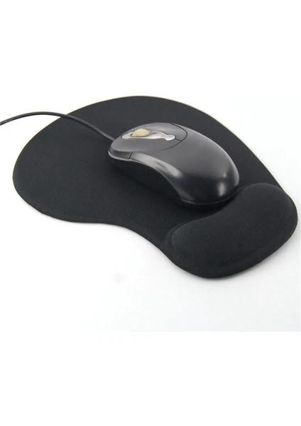 Silikon Bilek Destekli Mouse Pad