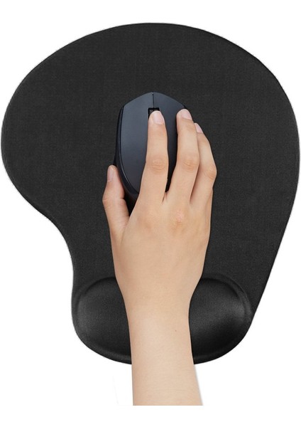 Silikon Bilek Destekli Mouse Pad