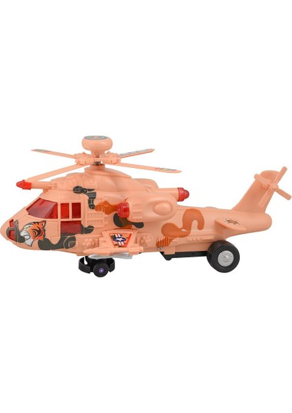 Pilli Işıklı Müzikli Helikopter