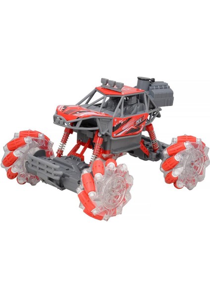 Uzaktan Kumandalı Dumanlı 1:14 4x4 Drift Araç DH666-35 Kırmızı