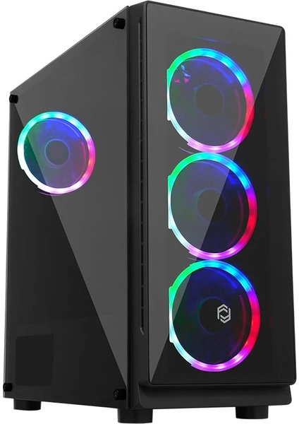 FC-9278G 4X120MM Rgb Fan Gaming Kasası