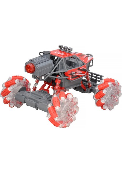 Uzaktan Kumandalı Dumanlı 1:14 4x4 Drift Araç DH666-35 Kırmızı modelleri