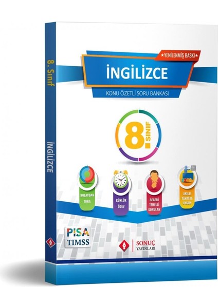 8.Sınıf LGS Ingilizce Modüler Set