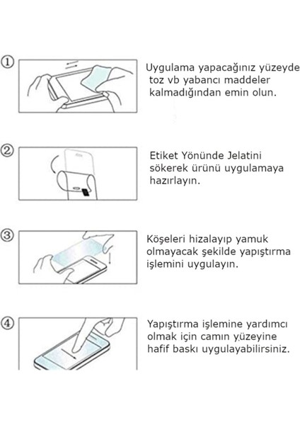 Iphone X/xs Uyumlu 3D Hayalet-Gizli Tam Kaplayan Ekran Koruyucu