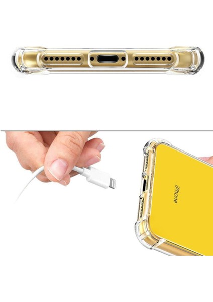 Iphone x Xs Köşe Korumalı Şeffaf Silikon Darbe Emici Telefon Kılıfı fiyatları