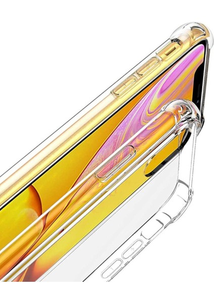 Iphone x Xs Köşe Korumalı Şeffaf Silikon Darbe Emici Telefon Kılıfı modelleri