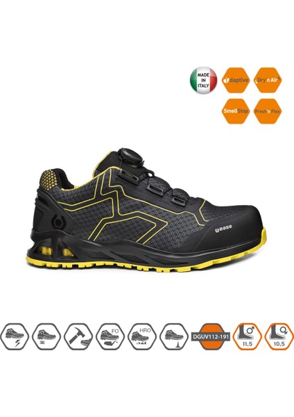 Iş Güvenlik Ayakkabısı B1005C K-Rush S1P Hro