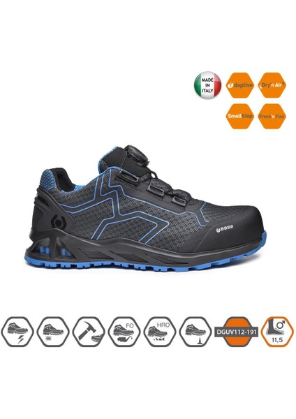 Iş Güvenlik Ayakkabısı B1005B K-Trek S1P Hro