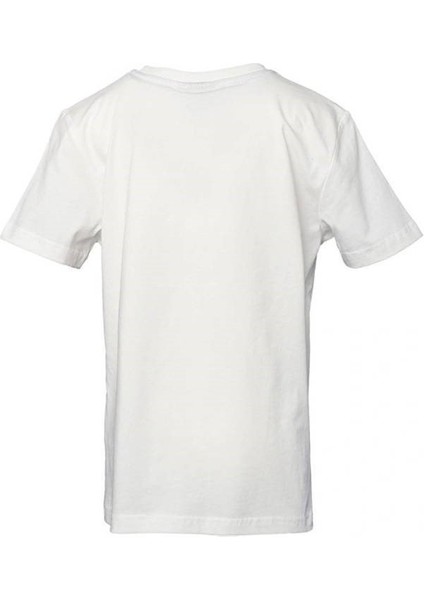 911550-9003 Bisiklet Yaka Regular Fit Baskılı Beyaz Erkek Çocuk T-Shirt fiyatları