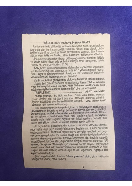 19 Aralık 2001 Takvim Yaprağı - Nostalji Koleksiyonluk Takvim Yaprağı