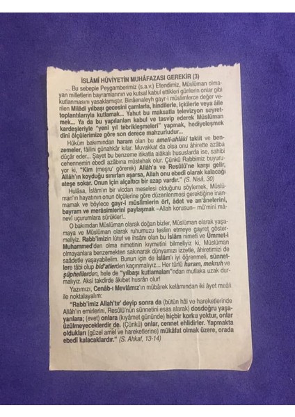 30 Aralık 2001 Takvim Yaprağı - Nostalji Koleksiyonluk Takvim Yaprağı
