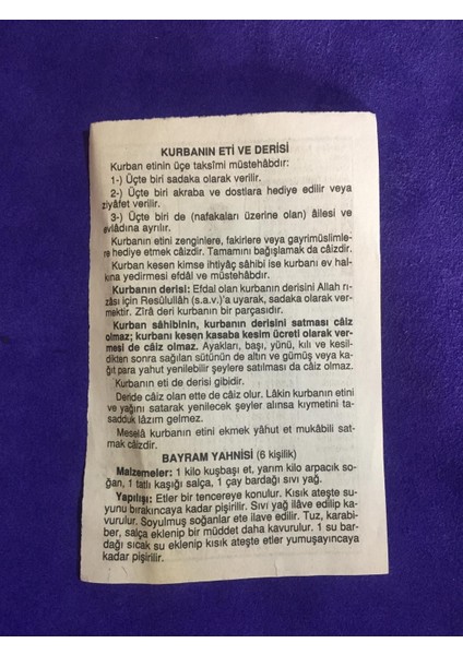 2 Ocak 2007 Takvim Yaprağı - Nostalji Koleksiyonluk Takvim Yaprağı