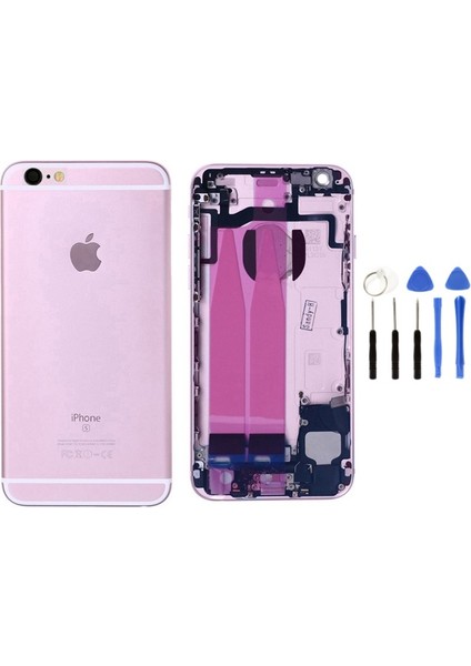 Eda Teknik iPhone 6s Dolu Kasa Rose Gold +Tamir Seti