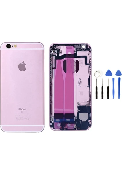 Eda Teknik iPhone 6s Dolu Kasa Rose Gold +Tamir Seti