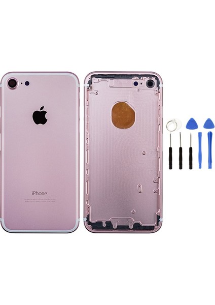 Eda Teknik iPhone 7g Boş Kasa Rose Gold +Tamir Seti