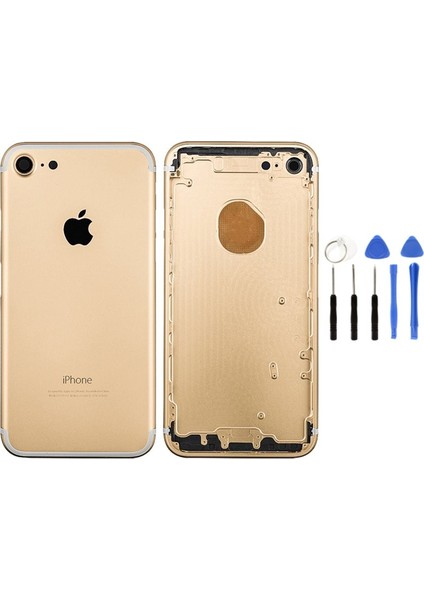 Eda Teknik iPhone 7g Boş Kasa Gold +Tamir Seti