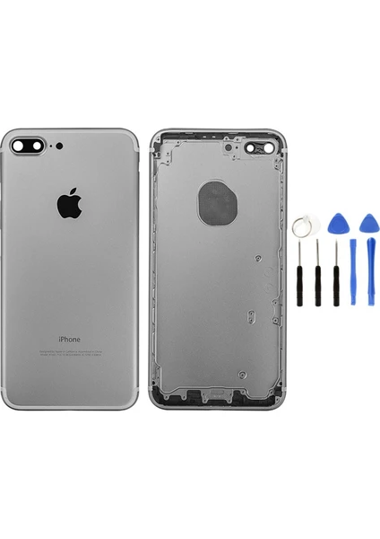 Eda Teknik iPhone 7 Plus Boş Kasa Silver-Gümüş +Tamir Seti