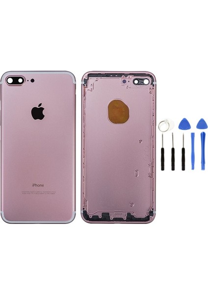 Eda Teknik  Phone 7 Plus Boş Kasa Rose Gold +Tamir Seti