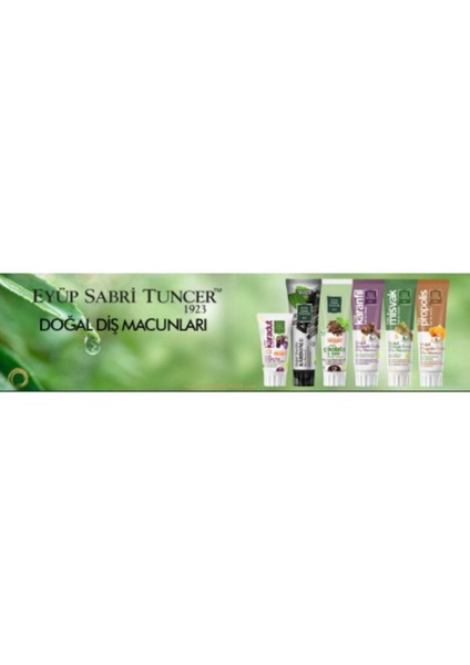 Karanfil Özlü Diş Macunu 75 ml x 4