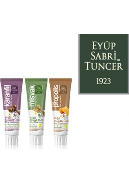 Karanfil Özlü Diş Macunu 75 ml x 4