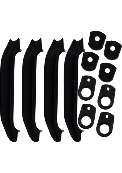 Renault 12 Toros Için Dış Kapı Kolu 4'lü Set
