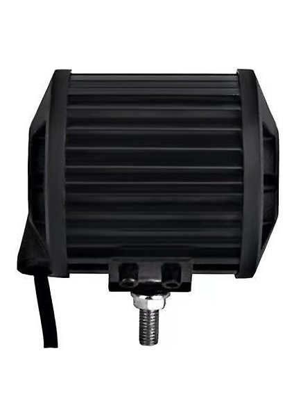 Off Road Motosiklet LED 2'li 18W Çift Sıra 12 LED 10 cm Beyaz Turuncu fiyatları