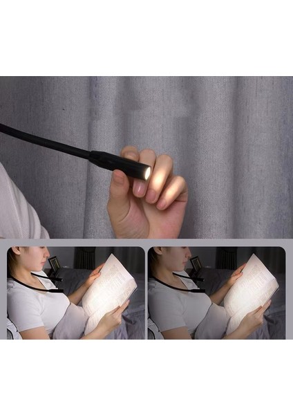 LED Asılı Boyun Işık Acil Işık Göz Koruma Masa Lambası Çalışma Yurdu Yatak Odası Okuma Yatak Odası Da Okuma Işığı (Yurt Dışından) fırsatları