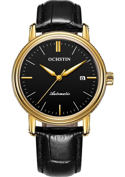 Ochstın 6105 Su Geçirmez Chronograph Kuvars Izle (Kahve) (Yurt Dışından)