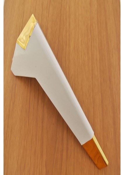 Sümela 19 cm Beyaz Altın Ayak