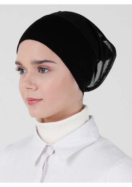 Dikişsiz Bone - 01 Siyah - Ecardin fırsatları