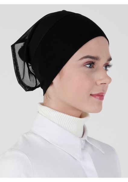 Dikişsiz Bone - 01 Siyah - Ecardin indirimleri