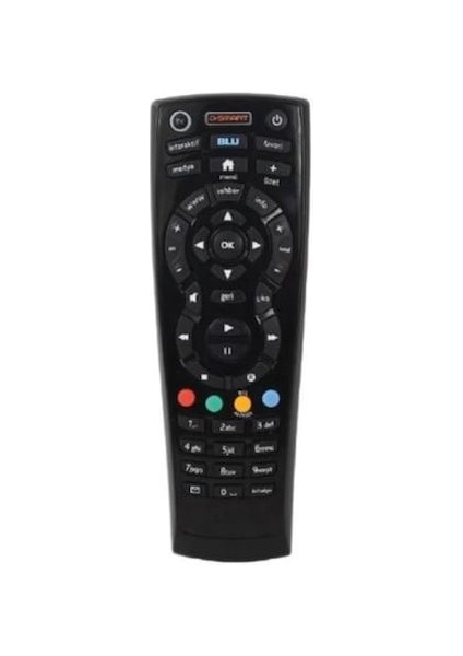 D-Smart Hd Blu Akıllı Kumanda *yeni Model A Plus Ürün Kaliteli