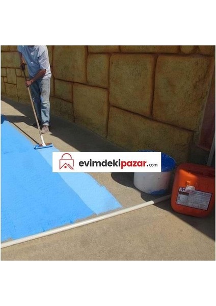 Havuz Boyası 5 kg Mavi