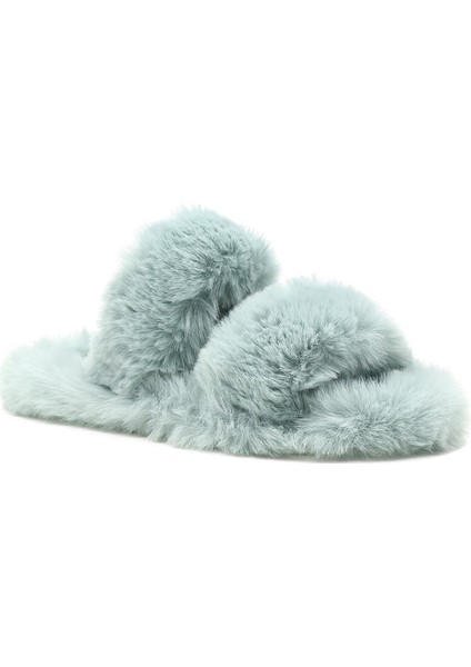 Pambı 1 Pr Mavi Kadın Ev Terliği