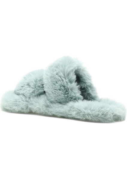 Pambı 1 Pr Mavi Kadın Ev Terliği modelleri