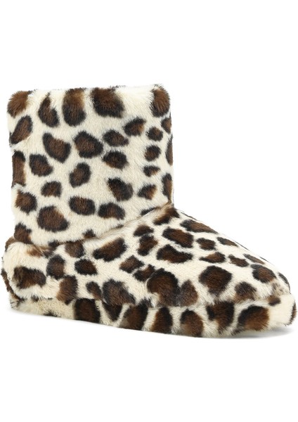 Nine West Vorcen 1 Pr Leopar Kadın Ev Terliği