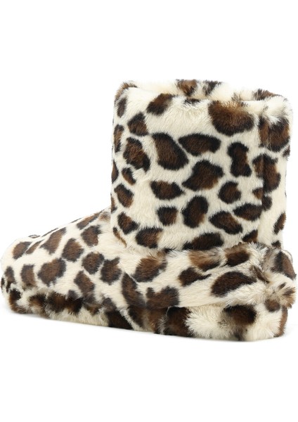 Nine West Vorcen 1 Pr Leopar Kadın Ev Terliği