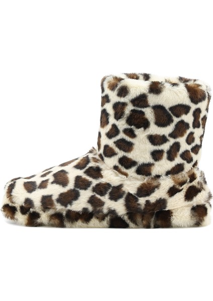 Nine West Vorcen 1 Pr Leopar Kadın Ev Terliği