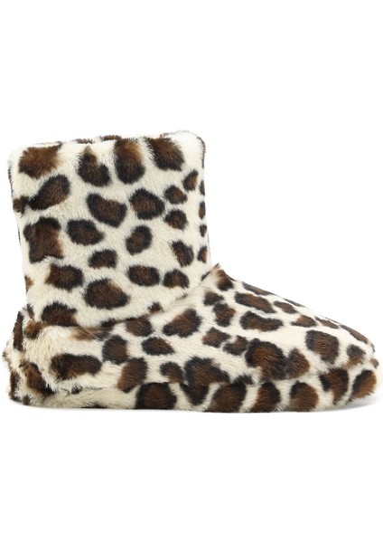 Nine West Vorcen 1 Pr Leopar Kadın Ev Terliği