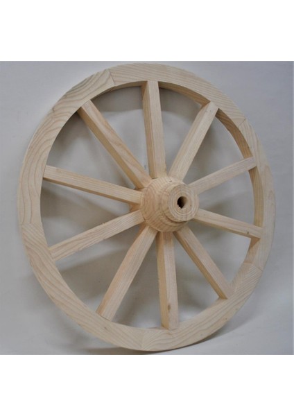 Ahşap At Arabası Tekeri 80 Cm. fiyatları