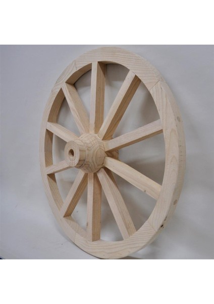 Ahşap At Arabası Tekeri 80 Cm. modelleri