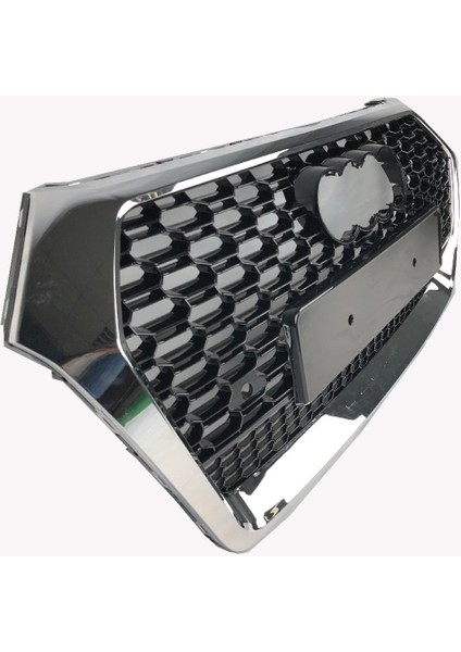 Audi q5 rsq5 ön panjur ızgara 2016+ krom siyah