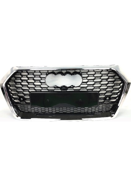 Audi q5 rsq5 ön panjur ızgara 2016+ krom siyah fiyatları