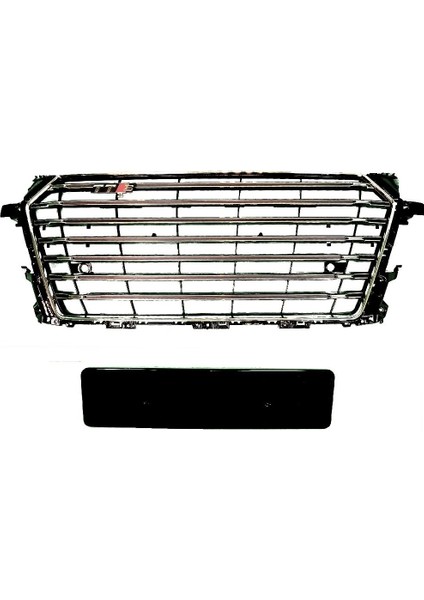 Audi tt s ön panjur ızgara 2014 / 2018 krom siyah