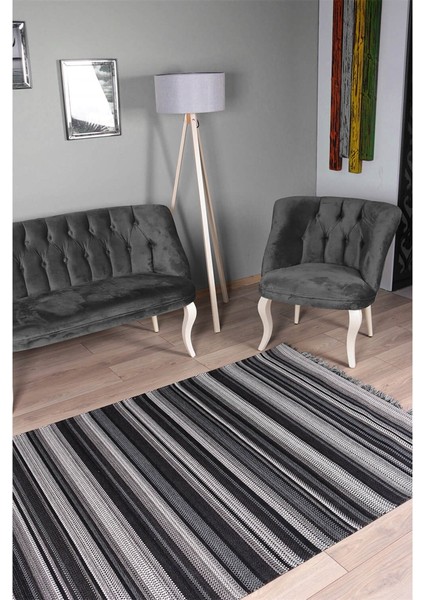 Otantik 200X300 Ot 206 Kaymaz Tabanlı Yıkanabilir Kilim