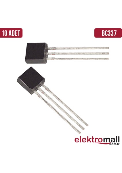 BC337 Transistör 10 Adet