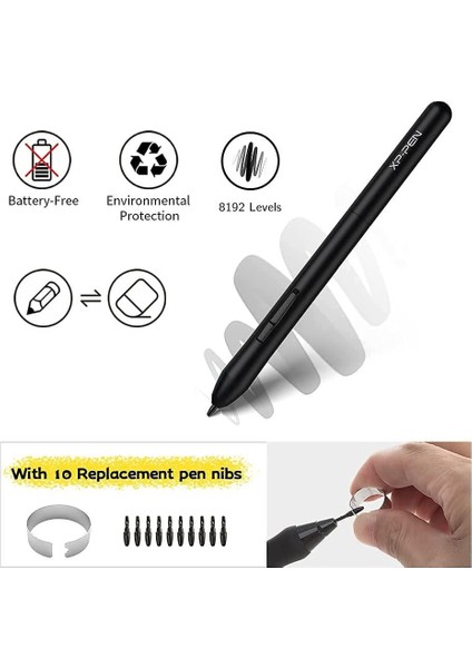 Deco Fun Xs Mavi Grafik Tablet Android Mac Linux Windows Chrome Os fırsatları