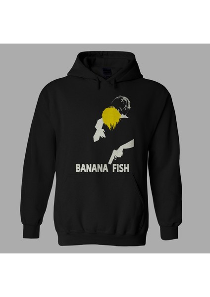 Banana Fish Unisex Sweatshirt Hoodie