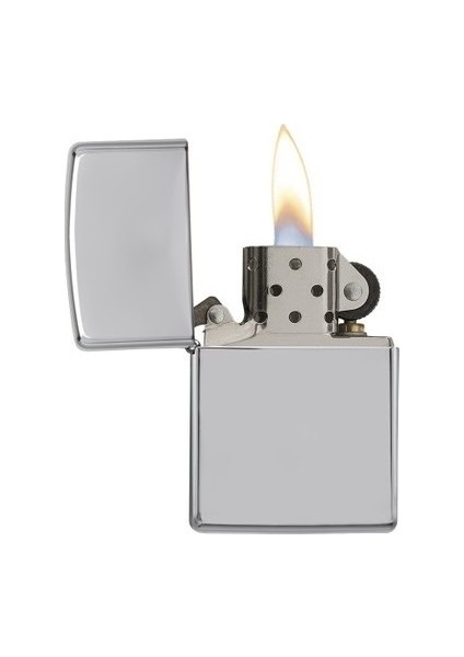 Zippo Çakmak Benzinli (Gümüş)